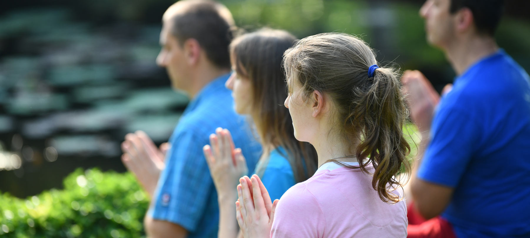 Spirituality for today's world: Our path is a path of the heart, as taught to us by Sri Chinmoy for the fastest spiritual progress.